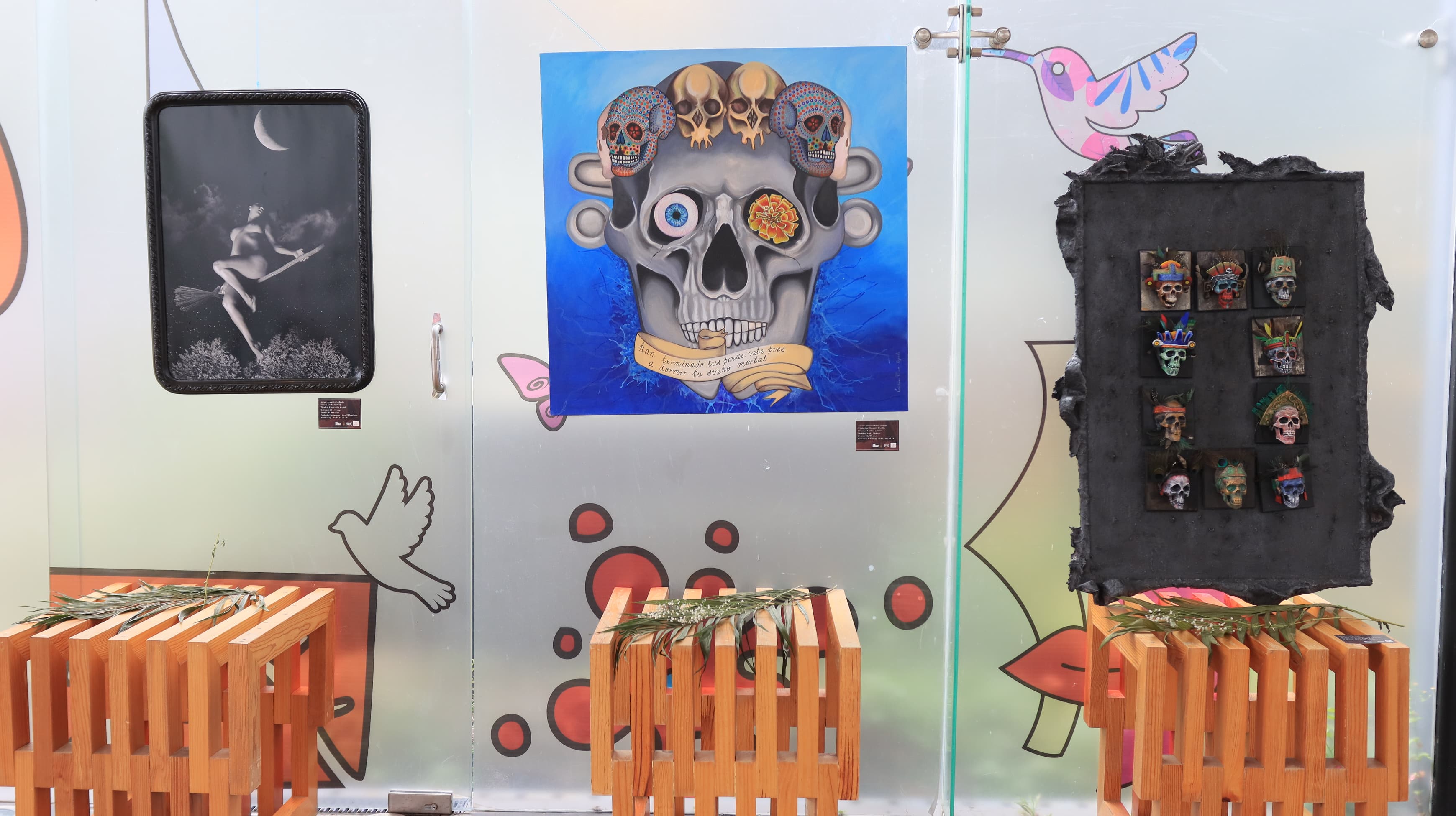 COLORES DEL INFRAMUNDO: TLAQUEPAQUE CELEBRA EL ARTE Y LA TRADICIÓN CON “EN LAS PUERTAS DEL MICTLÁN”